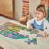 Puzzle de podea distractia sirenelor mermaid fun puzzle