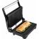 Sandwich-maker&grill, ecg s 2070 panini, 1200 w, placi nonaderente