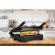 Sandwich-maker&grill, ecg s 2070 panini, 1200 w, placi nonaderente