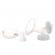 Spectra - set cupa pentru san - 32 mm