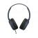 Casti jvc ha-s31m-a-ex, cu fir, on-ear, microfon, albastru