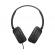 Casti jvc ha-s31m-b-ex, cu fir, on-ear, microfon, negru