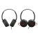 Casti jvc ha-s31m-b-ex, cu fir, on-ear, microfon, negru