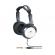 Casti jvc over-ear ha-rx500-e, negru-argintiu