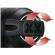 Casti audio jvc ha-fx1x-e, cu fir, in-ear, functie bass, negru