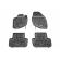 Covorase presuri auto cauciuc dedicate volvo s60 i 2000 - 2009 | volvo v70 ii 2000 - 2007 | volvo xc70 i 2000 - 2007