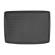 Covor tavita portbagaj opel astra v k hatchback, podea in pozitie ridicata , cu rezerva mica 2015 - 2021