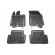 Covorase presuri auto cauciuc dedicate renault laguna ii 2001 - 2007