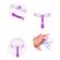 Set 8 sabloane profesionale pentru modelare sprancene