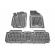 Covorase presuri auto cauciuc dedicate citroen xsara picasso 1999 - 2010