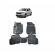 Covorase presuri cauciuc tip tavita sandero stepway ii 2014-2020