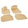 covorase presuri cauciuc tip tavita bej bmw seria 3 e46 1998-2006 / e90 / e91 1998-2012