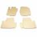 covorase presuri cauciuc tip tavita bej mercedes ml w164 2005-2010 / gl x164 2005-2010