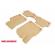 covorase presuri cauciuc tip tavita bej mercedes ml w164 2005-2010 / gl x164 2005-2010
