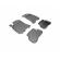 Covorase presuri cauciuc tip tavita vw passat b5 / b5.5 1996-2005