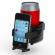 Suport telefon si pahar cu prindere in grila ® alm