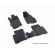 Covoare presuri cauciuc tip tavita psn renault megane iv  2016-2023