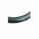 Husa volan piele eco neagra cusatura albastra marime m