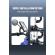 Suport telefon motocicleta sau bicicleta  6,8” cu brat