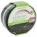 Banda antialunecare adeziva negru cu verde fosforescent 5cm x 5metri