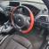 Ornament protectie tuning volan model carbon rosu ® alm