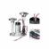 Claxon auto cu compresor 2 goarne 12v alm®