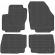 Covorase presuri interior cauciuc premium dedicate ford mondeo mk4 2007-2014