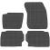 Covorase presuri interior cauciuc premium dedicate ford mondeo mk5 2014-2023