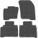 Covorase presuri interior cauciuc premium dedicate ford s-max 2015-2021