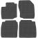 Covorase presuri interior cauciuc premium dedicate honda civic 9 hatchback 2011-2015