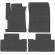 Covorase presuri interior cauciuc premium dedicate honda civic sedan 2012-2017