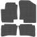 Covorase presuri interior cauciuc premium dedicate hyundai i20 ii 2008-2014