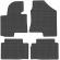 Covorase presuri interior cauciuc premium dedicate hyundai ix35 2009-2015