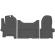 Covorase presuri interior cauciuc premium dedicate iveco daily iv v 2006-2014