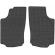 Covorase presuri interior cauciuc premium dedicate opel corsa c van 2000-2006