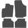Covorase presuri interior cauciuc premium dedicate opel meriva 2003-2010