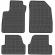 Covorase presuri interior cauciuc premium dedicate opel mokka / mokka x 2012-2021