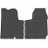 Covorase presuri interior cauciuc premium dedicate opel vivaro 2001-2014