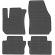 Covorase presuri interior cauciuc premium dedicate opel zafira b 2005-2014