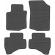 Covorase presuri interior cauciuc premium dedicate peugeot 107 2005-2014
