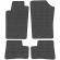 Covorase presuri interior cauciuc premium dedicate peugeot 206 1998-2012