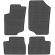 Covorase presuri interior cauciuc premium dedicate peugeot 207 2006-2014