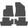 Covorase presuri interior cauciuc premium dedicate peugeot 3008 i 2008-2016