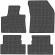 Covorase presuri interior cauciuc premium dedicate peugeot 3008 ii 2016-2020