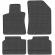Covorase presuri interior cauciuc premium dedicate peugeot 308 ii 2013-2020