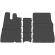 Covorase presuri interior cauciuc premium dedicate peugeot boxer i 1994-2006
