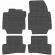 Covorase presuri interior cauciuc premium dedicate renault captur 2013-2020