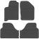 Covorase presuri interior cauciuc premium dedicate renault scenic i 1996-2003