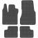 Covorase presuri interior cauciuc premium dedicate renault twingo iii 2014-2020