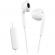 Casti jvc ha-f17m-w-u, cu fir, in-ear, microfon, ipx2, alb